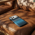 Mobcos Aramid Fiber Magnetic Case for iPhone 17 Pro / Pro Max (Lunar Blue) MOBCOS