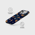 Mobcos iPhone 17 series Teddy Plaid Premium Case Compatible with Hybrid Dual-Layer Hard Shell + Silicone Protection - Scratch-Resistant Shockproof Mobile Cover Mobcos