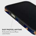 Mobcos iPhone 17 series Teddy Plaid Premium Case Compatible with Hybrid Dual-Layer Hard Shell + Silicone Protection - Scratch-Resistant Shockproof Mobile Cover Mobcos